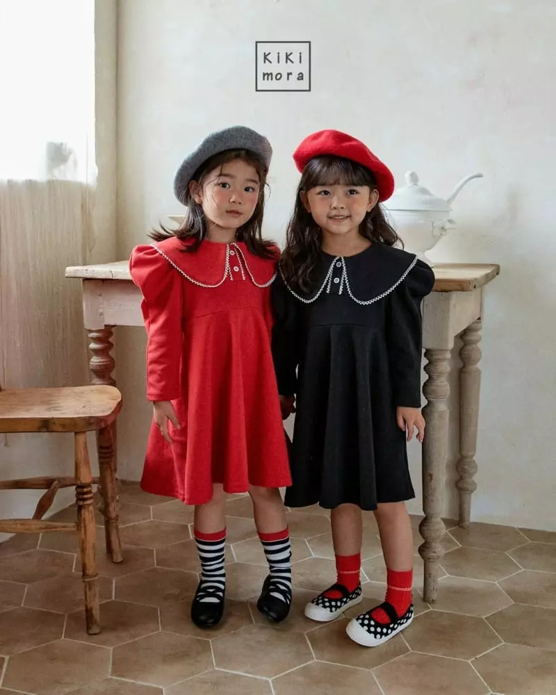 Kikimora - Korean Children Fashion - #littlefashionista - Juliet One-piece - 8