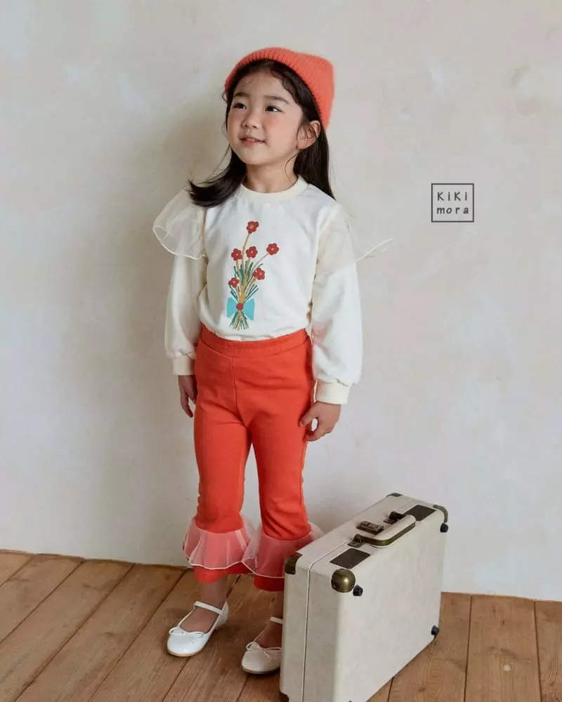 Kikimora - Korean Children Fashion - #littlefashionista - Tutu Bootscut Pants