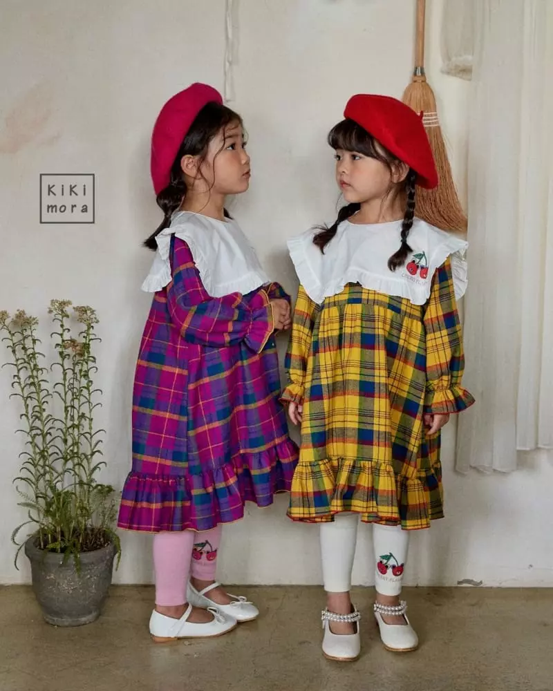 Kikimora - Korean Children Fashion - #Kfashion4kids - Cherry Bear Leggings - 4