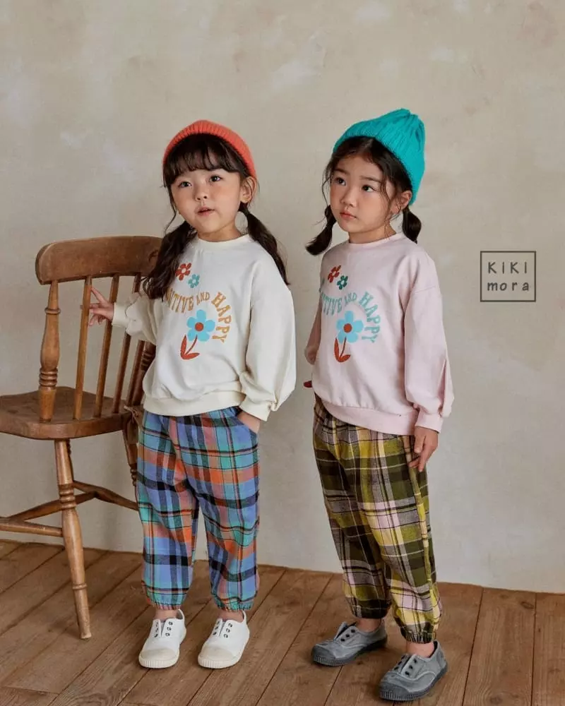 Kikimora - Korean Children Fashion - #littlefashionista - Happy Sweatshirt - 4