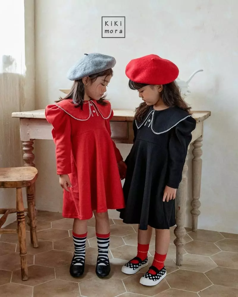 Kikimora - Korean Children Fashion - #magicofchildhood - Juliet One-piece - 9