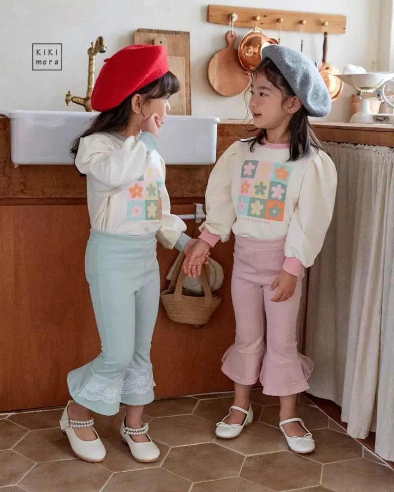 Kikimora - Korean Children Fashion - #magicofchildhood - Nine Daisy Tee - 6