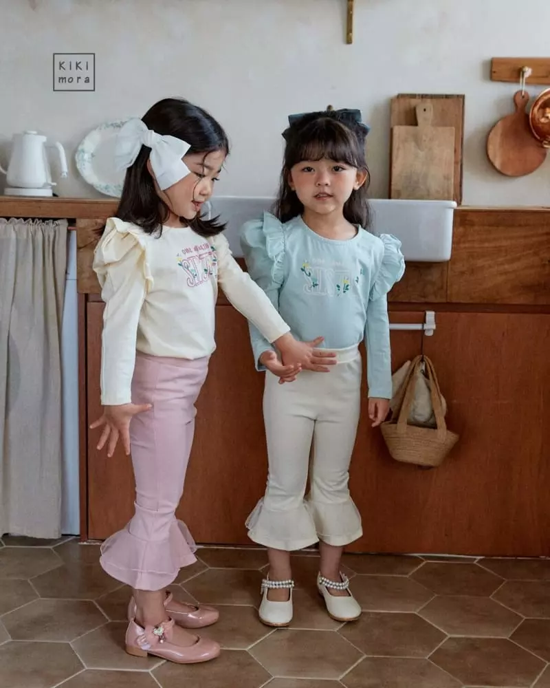 Kikimora - Korean Children Fashion - #magicofchildhood - Sister Tee - 5
