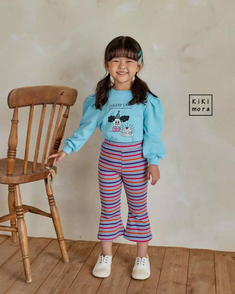 Kikimora - Korean Children Fashion - #magicofchildhood - Cherry Cake Tee - 6