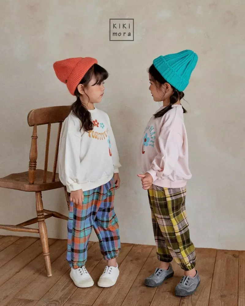 Kikimora - Korean Children Fashion - #minifashionista - Happy Sweatshirt - 5
