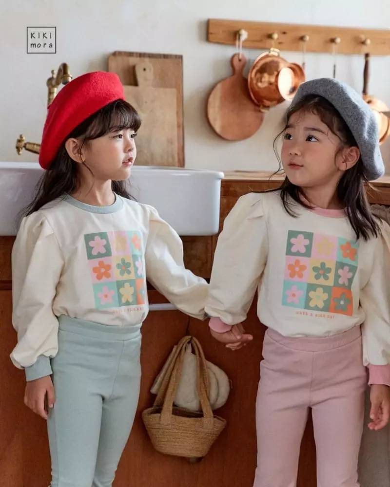 Kikimora - Korean Children Fashion - #minifashionista - Nine Daisy Tee - 7