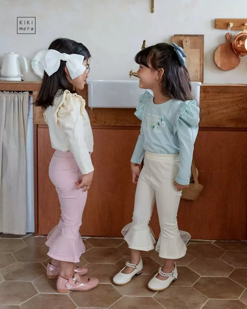 Kikimora - Korean Children Fashion - #minifashionista - Sister Tee - 6