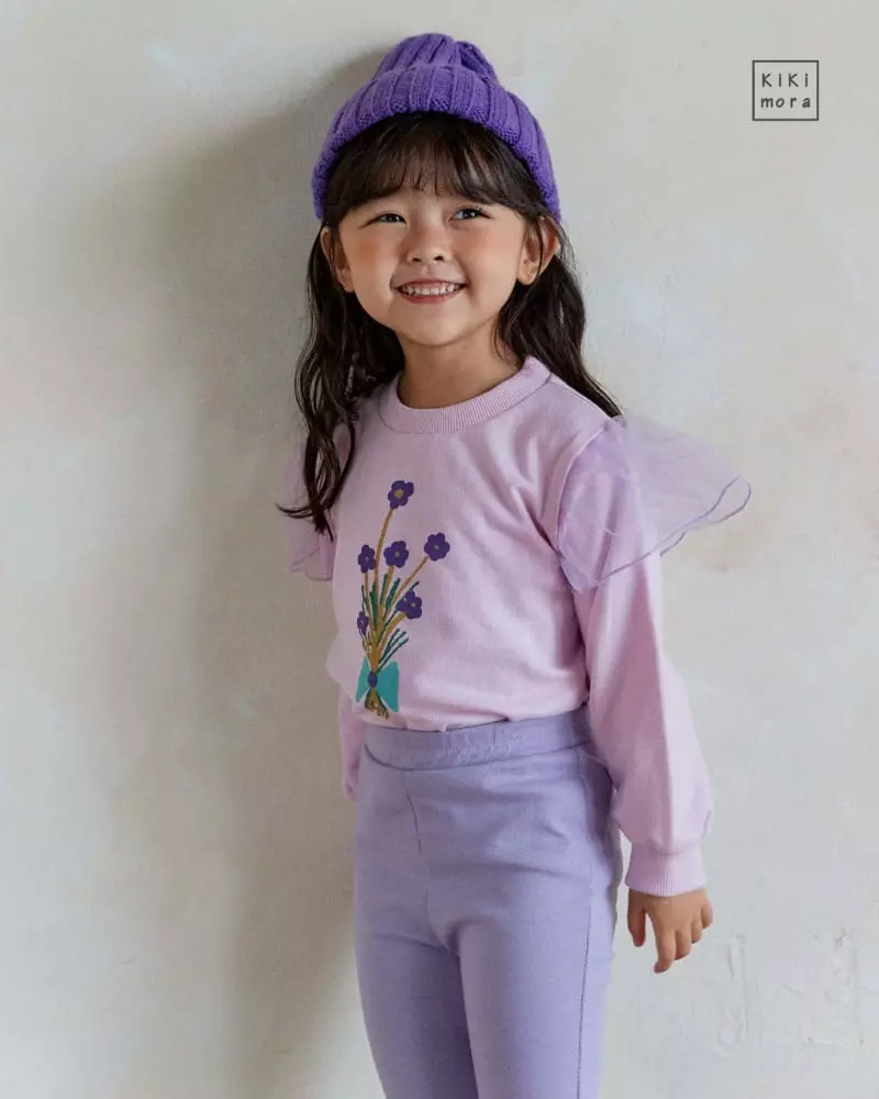 Kikimora - Korean Children Fashion - #minifashionista - Tutu Bootscut Pants - 3