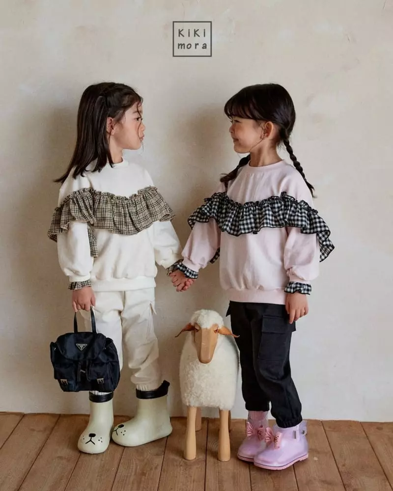 Kikimora - Korean Children Fashion - #minifashionista - Bubury Sweatshirt - 2