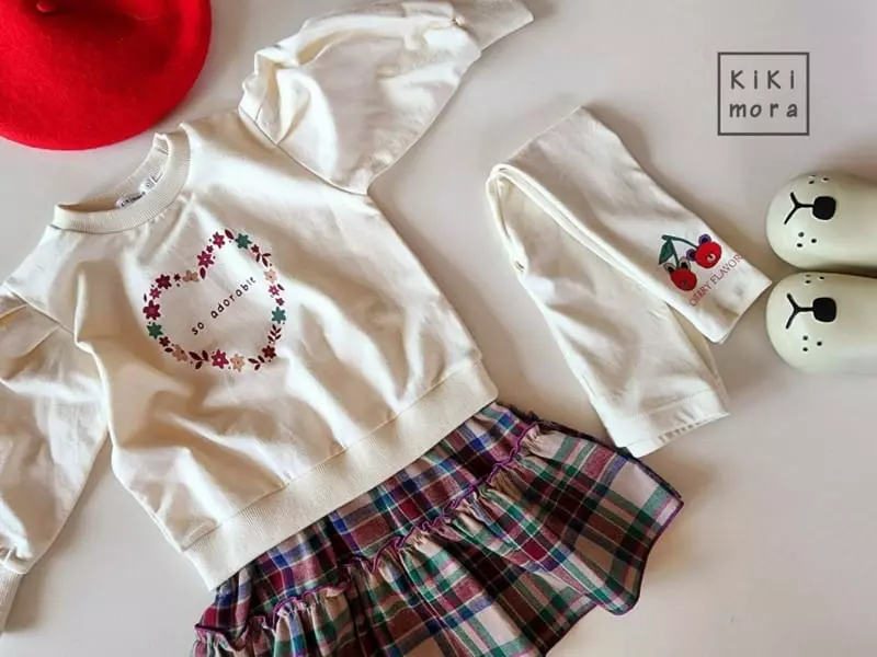 Kikimora - Korean Children Fashion - #prettylittlegirls - Mini Check Skirt