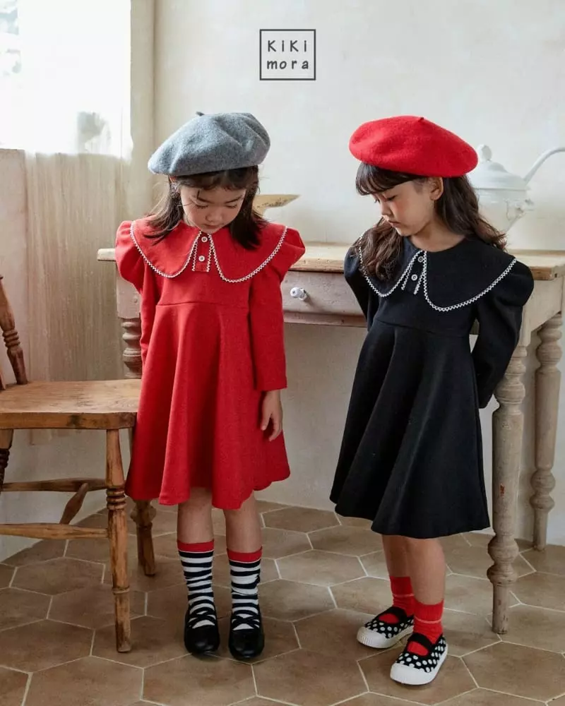Kikimora - Korean Children Fashion - #prettylittlegirls - Juliet One-piece - 11