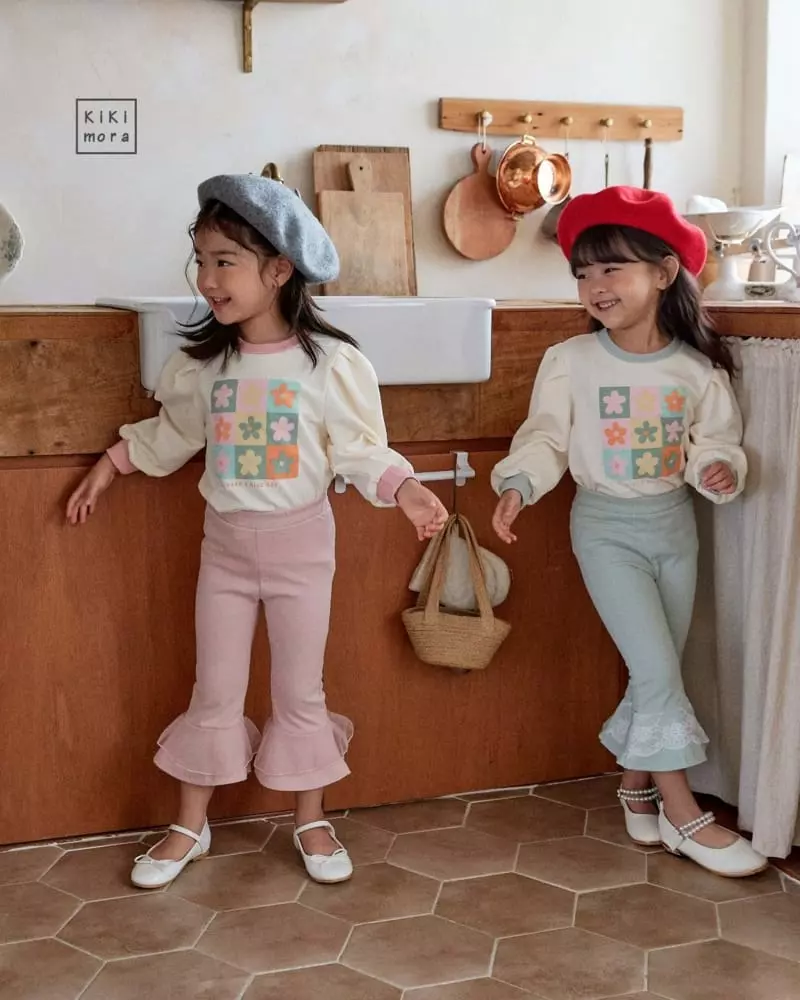 Kikimora - Korean Children Fashion - #prettylittlegirls - Nine Daisy Tee - 8