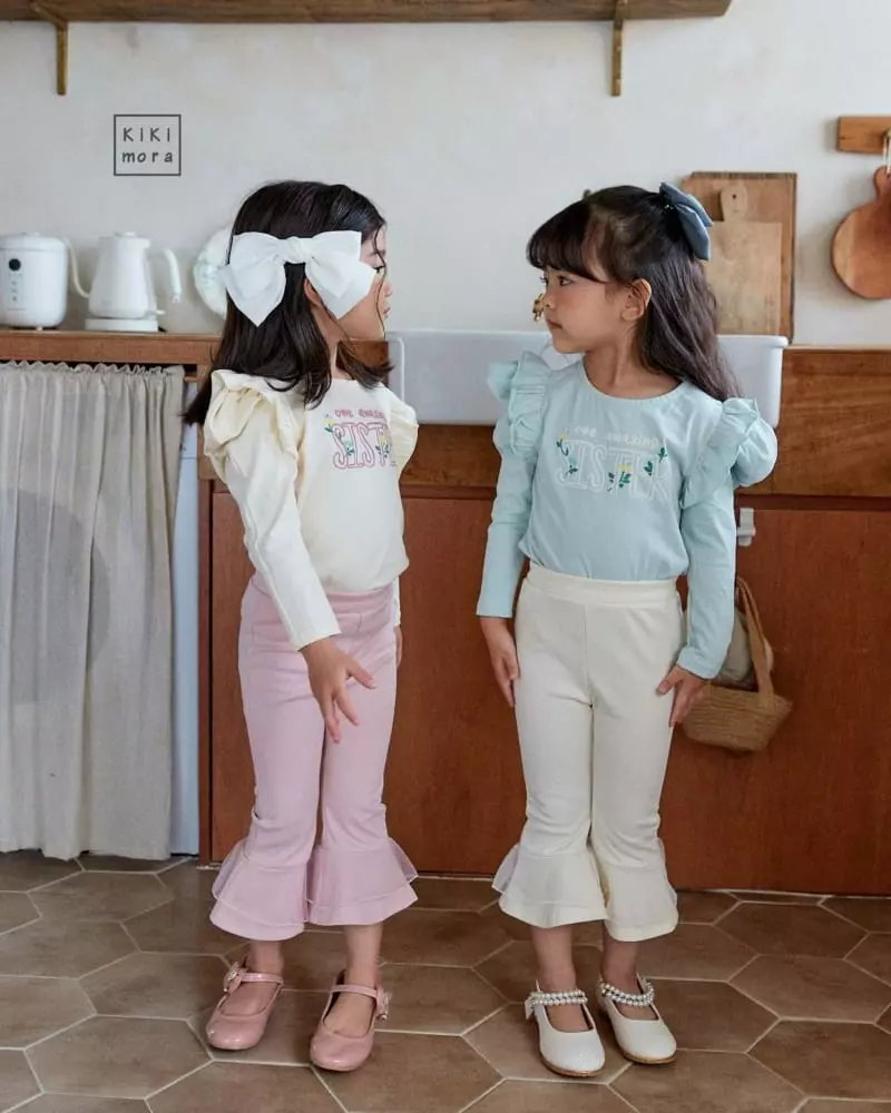 Kikimora - Korean Children Fashion - #prettylittlegirls - Sister Tee - 7