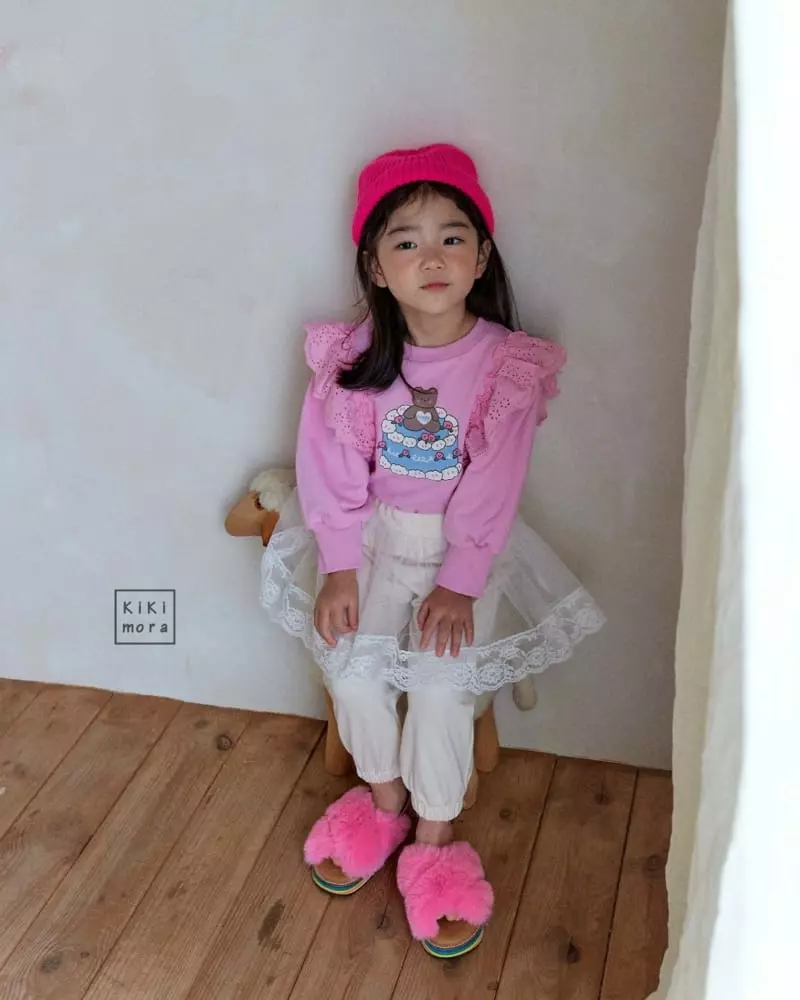 Kikimora - Korean Children Fashion - #prettylittlegirls - Lace Pants