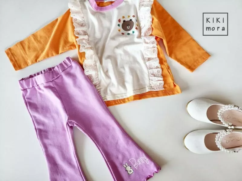 Kikimora - Korean Children Fashion - #prettylittlegirls - Fall Niggim Tee - 12