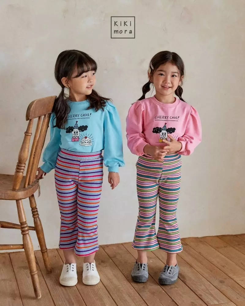 Kikimora - Korean Children Fashion - #prettylittlegirls - Rainbow Pants - 9