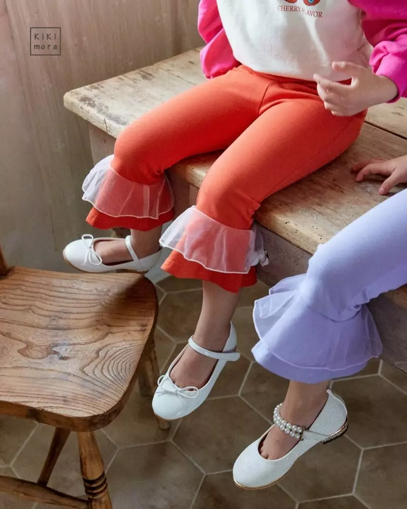 Kikimora - Korean Children Fashion - #prettylittlegirls - Cherry Color Tee - 4