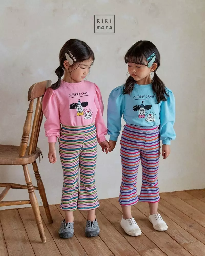 Kikimora - Korean Children Fashion - #todddlerfashion - Rainbow Pants - 10