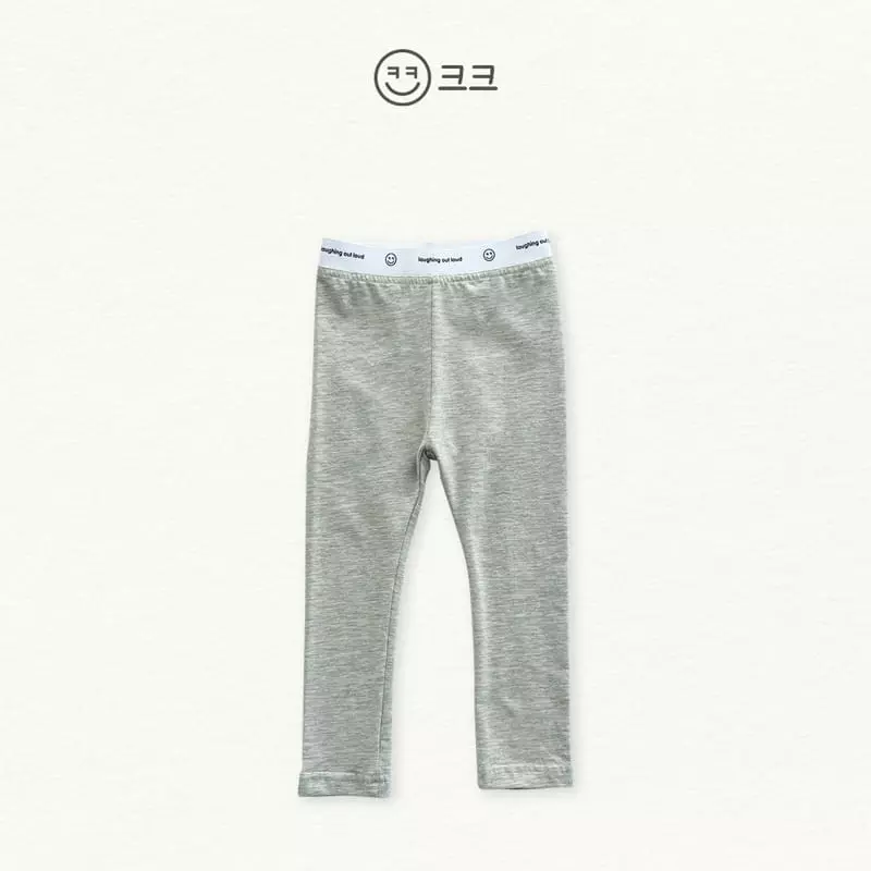 Kk - Korean Children Fashion - #Kfashion4kids - Band Leggings - 6