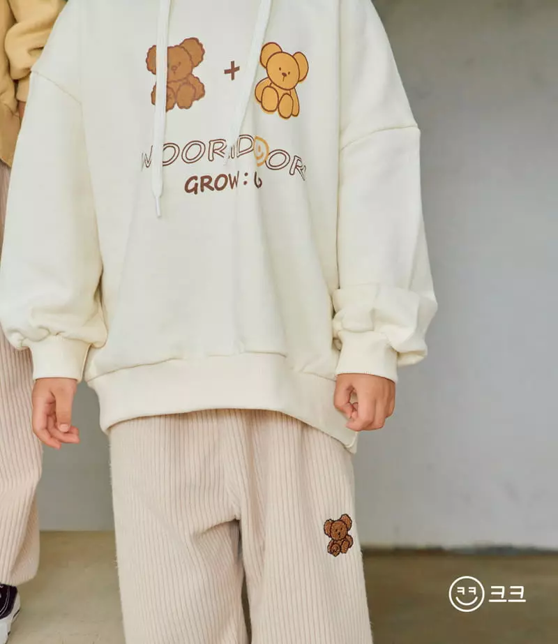 Kk - Korean Children Fashion - #kidzfashiontrend - Uri Duri Hoody - 4