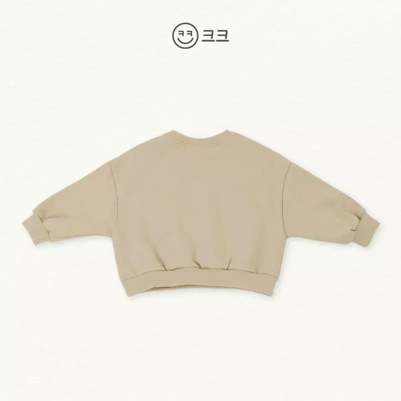 Kk - Korean Children Fashion - #Kfashion4kids - Puzzle Sweatshirt - 2