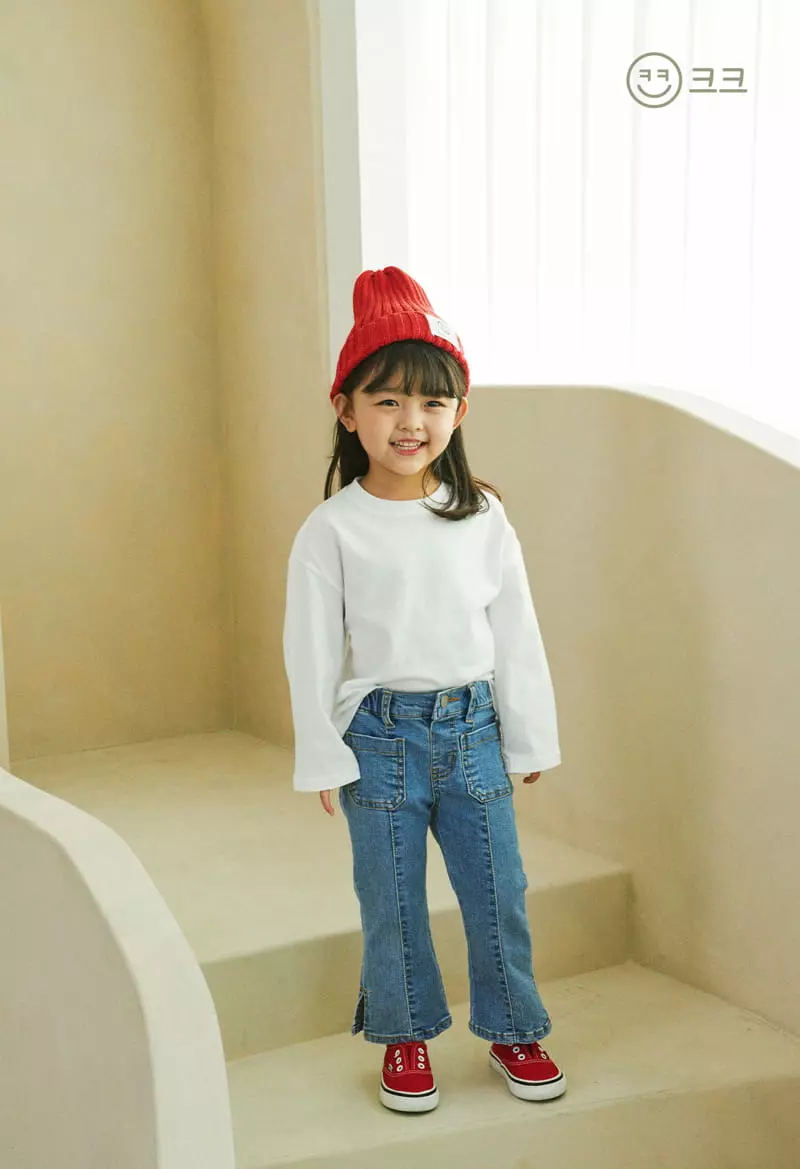 Kk - Korean Children Fashion - #Kfashion4kids - Morden Tee - 6