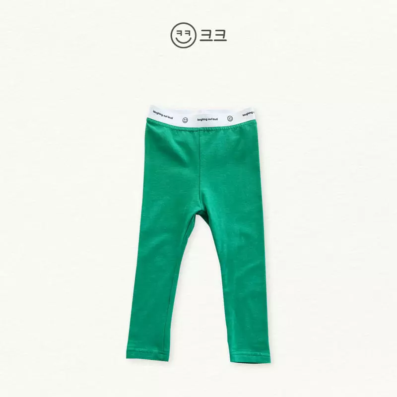 Kk - Korean Children Fashion - #childofig - Band Leggings - 11