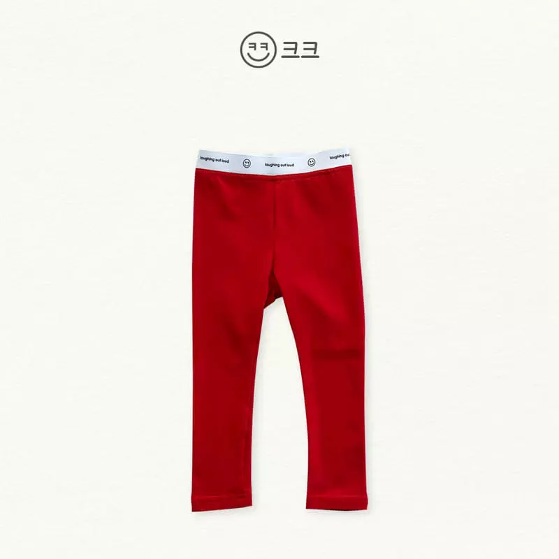 Kk - Korean Children Fashion - #childofig - Band Leggings - 12