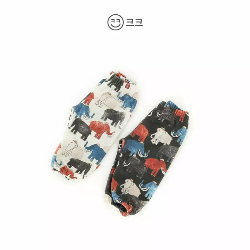 Kk - Korean Children Fashion - #childrensboutique - Elephant Jogger Pants - 2