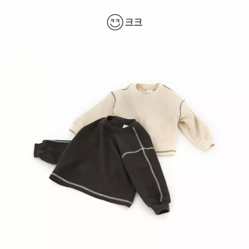 Kk - Korean Children Fashion - #childrensboutique - Mini Bookle Sweatshirt