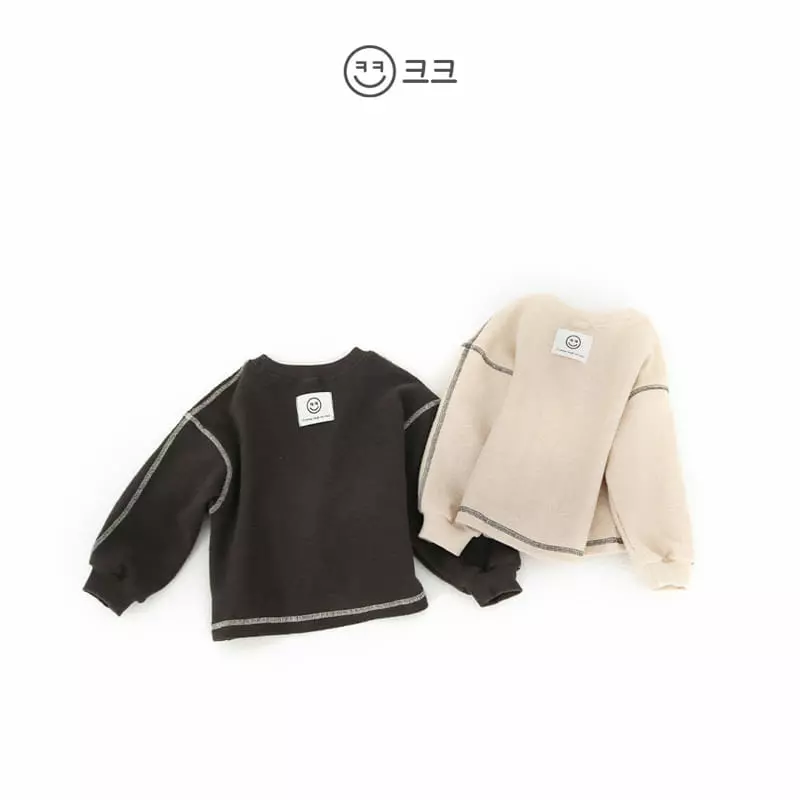 Kk - Korean Children Fashion - #designkidswear - Mini Bookle Sweatshirt - 2