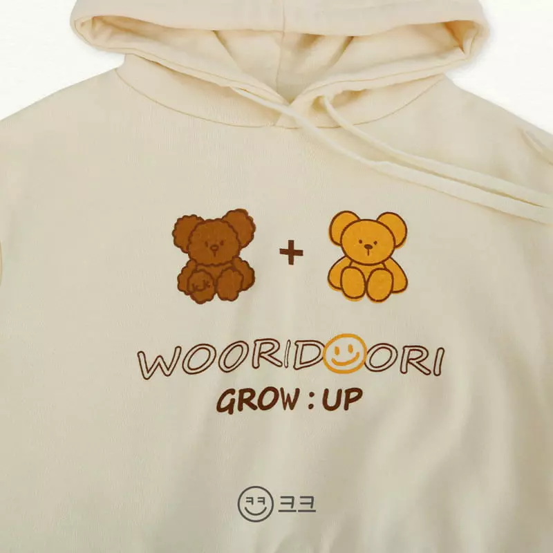 Kk - Korean Children Fashion - #designkidswear - Uri Duri Hoody - 12