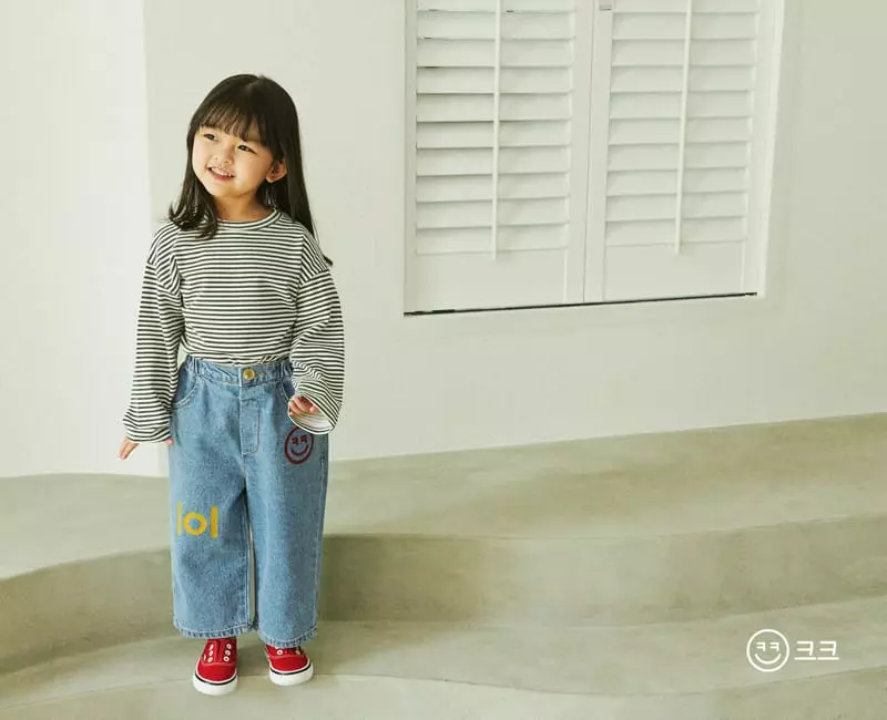 Kk - Korean Children Fashion - #designkidswear - Line Stripes Tee