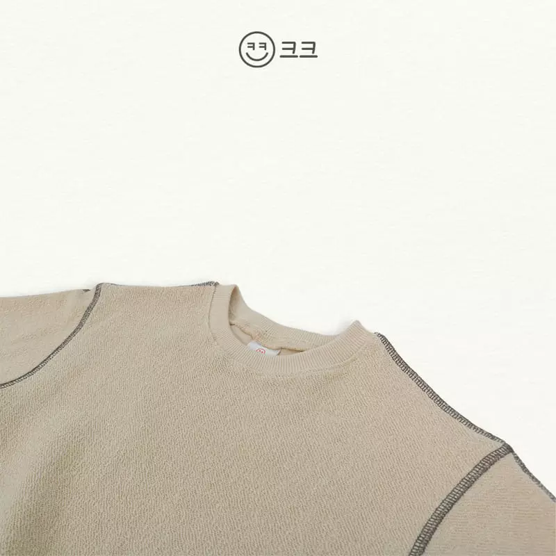 Kk - Korean Children Fashion - #discoveringself - Mini Bookle Sweatshirt - 3