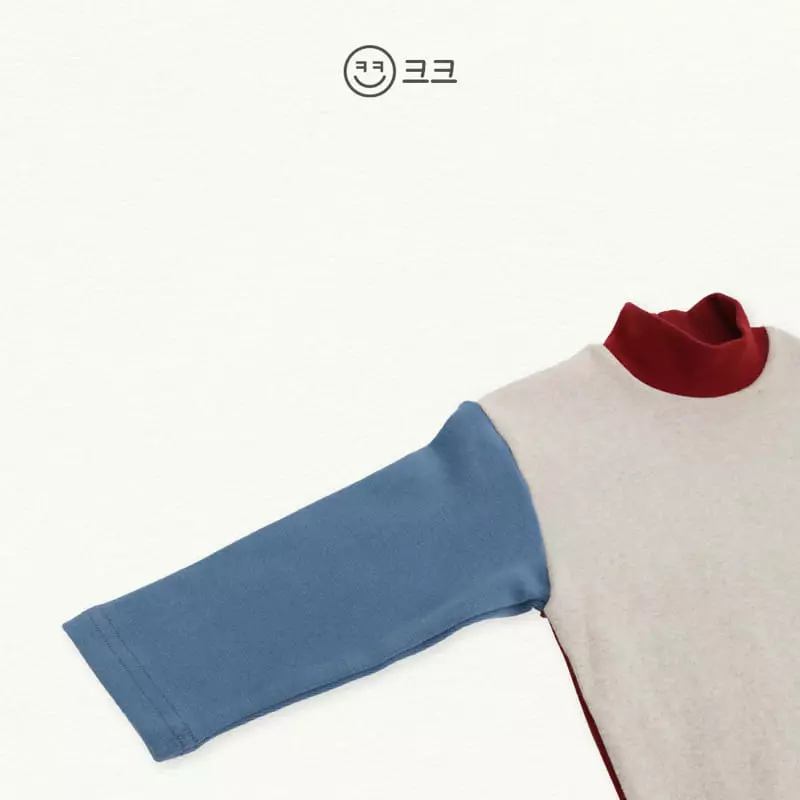 Kk - Korean Children Fashion - #fashionkids - Color Turtleneck Tee - 3