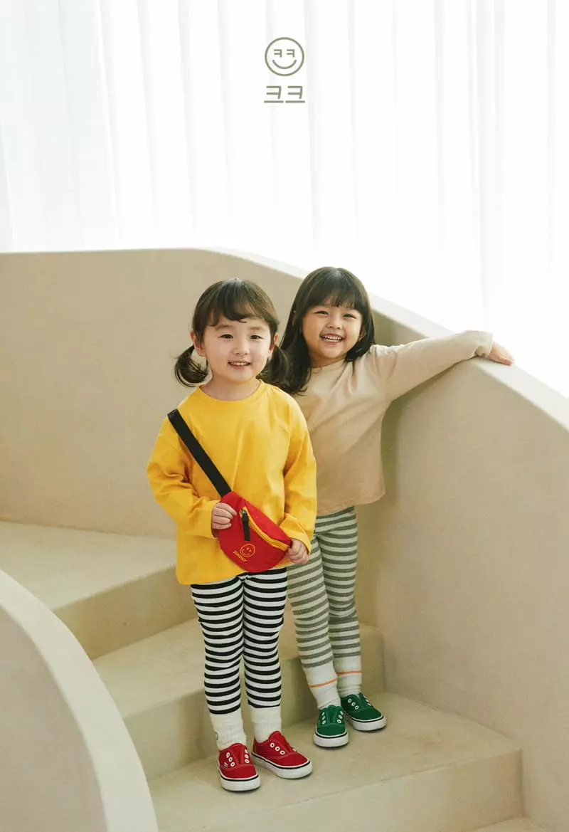 Kk - Korean Children Fashion - #fashionkids - Morden Tee - 2