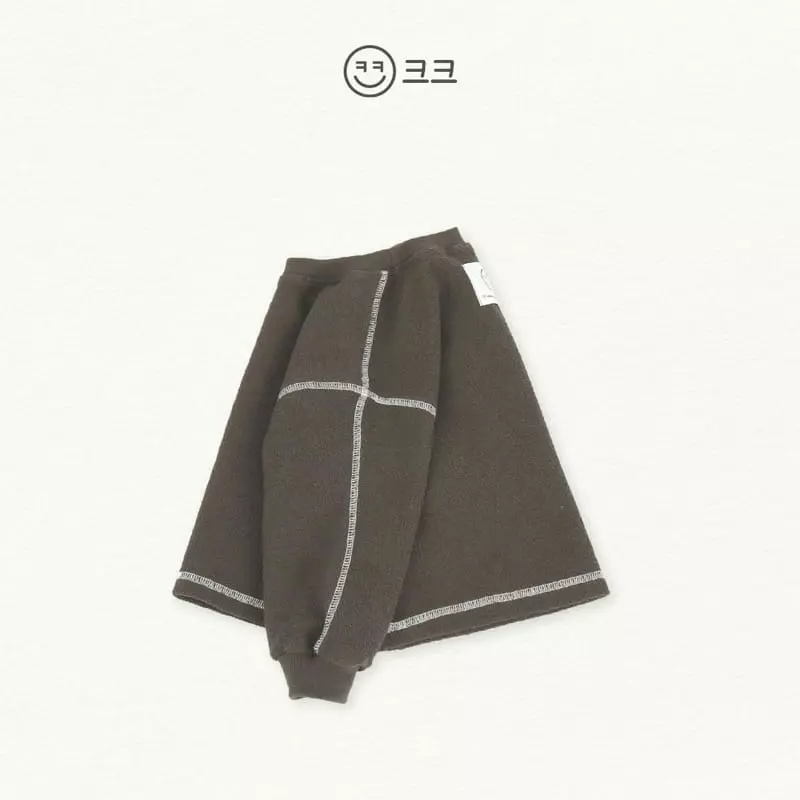 Kk - Korean Children Fashion - #kidsshorts - Mini Bookle Sweatshirt - 5