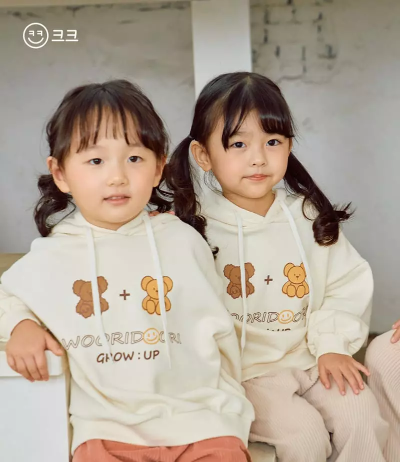 Kk - Korean Children Fashion - #kidsshorts - Uri Duri Hoody