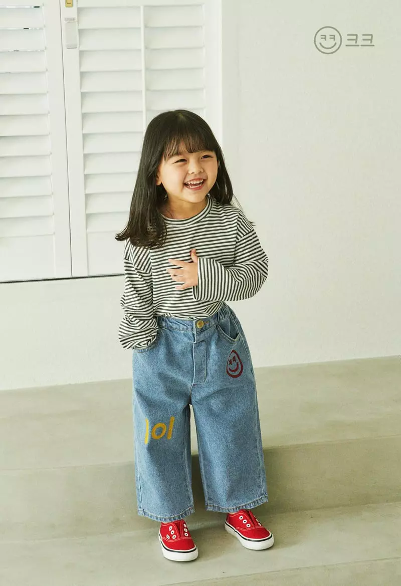 Kk - Korean Children Fashion - #kidsstore - Line Stripes Tee - 5