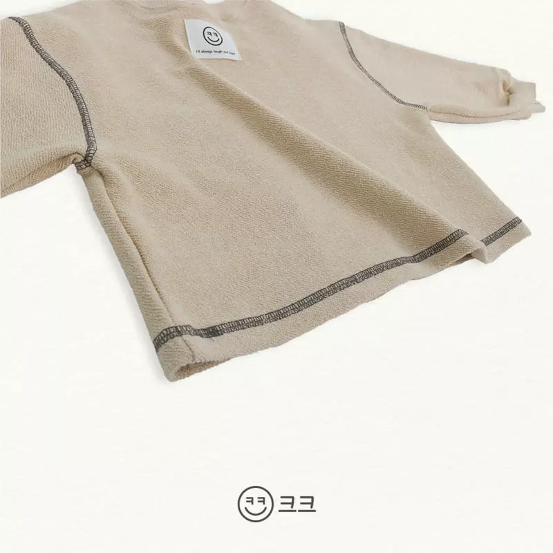 Kk - Korean Children Fashion - #kidzfashiontrend - Mini Bookle Sweatshirt - 7