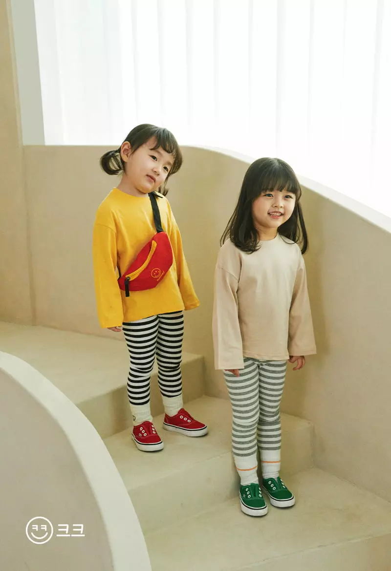 Kk - Korean Children Fashion - #kidzfashiontrend - Morden Tee - 5
