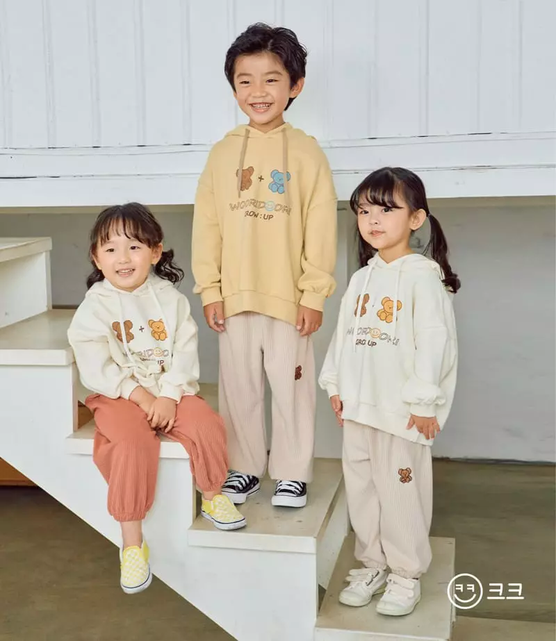 Kk - Korean Children Fashion - #littlefashionista - Uri Duri Hoody - 5