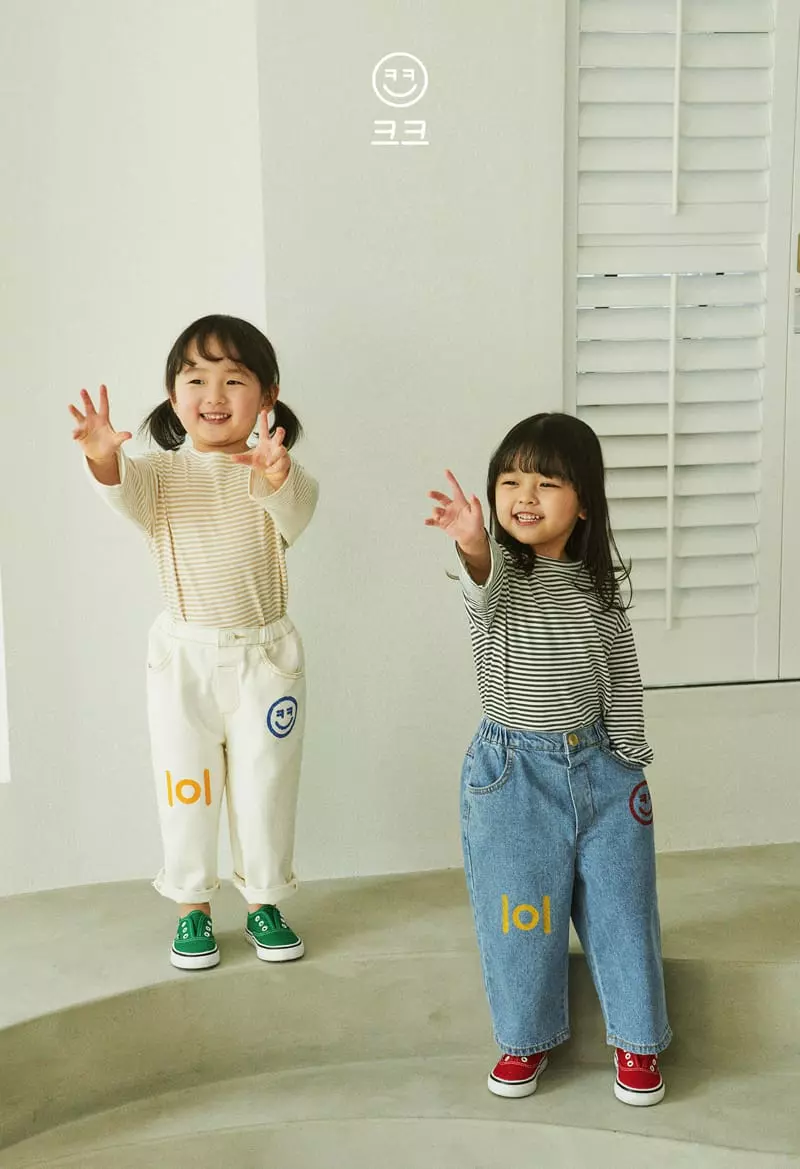 Kk - Korean Children Fashion - #littlefashionista - Line Stripes Tee - 8