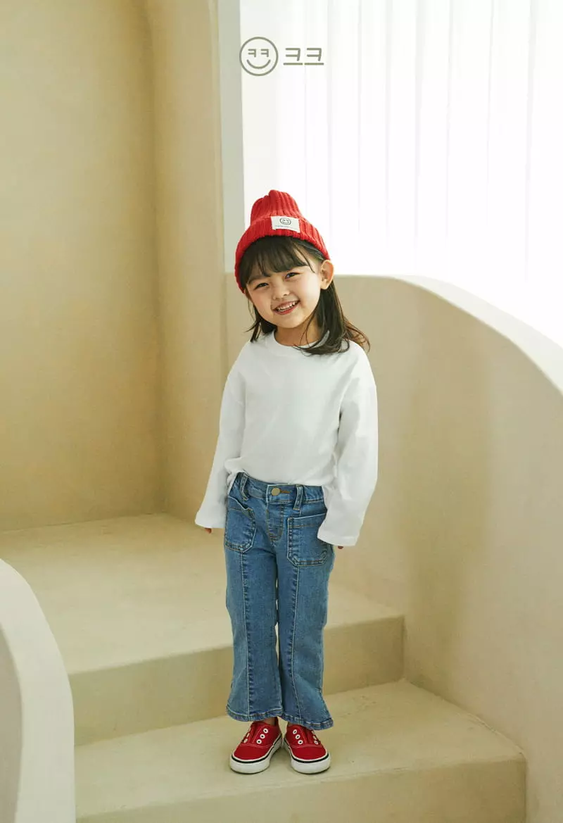 Kk - Korean Children Fashion - #littlefashionista - Morden Tee - 7