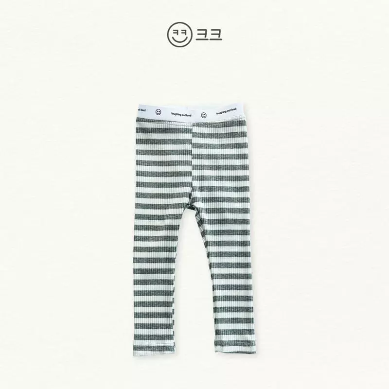 Kk - Korean Children Fashion - #magicofchildhood - Band Leggings - 8
