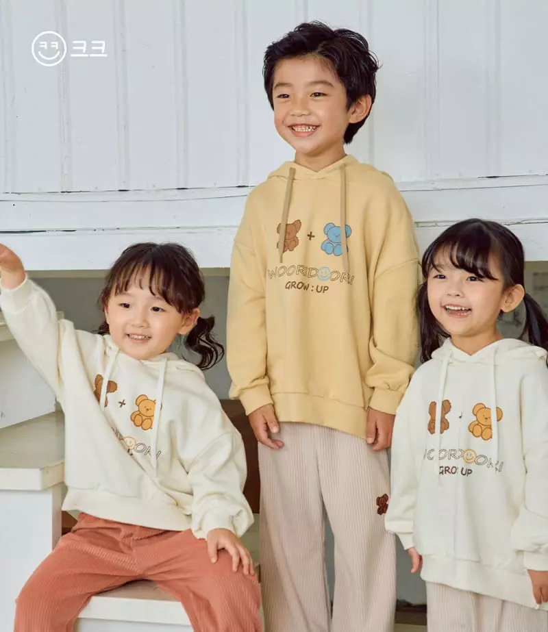 Kk - Korean Children Fashion - #magicofchildhood - Uri Duri Hoody - 6