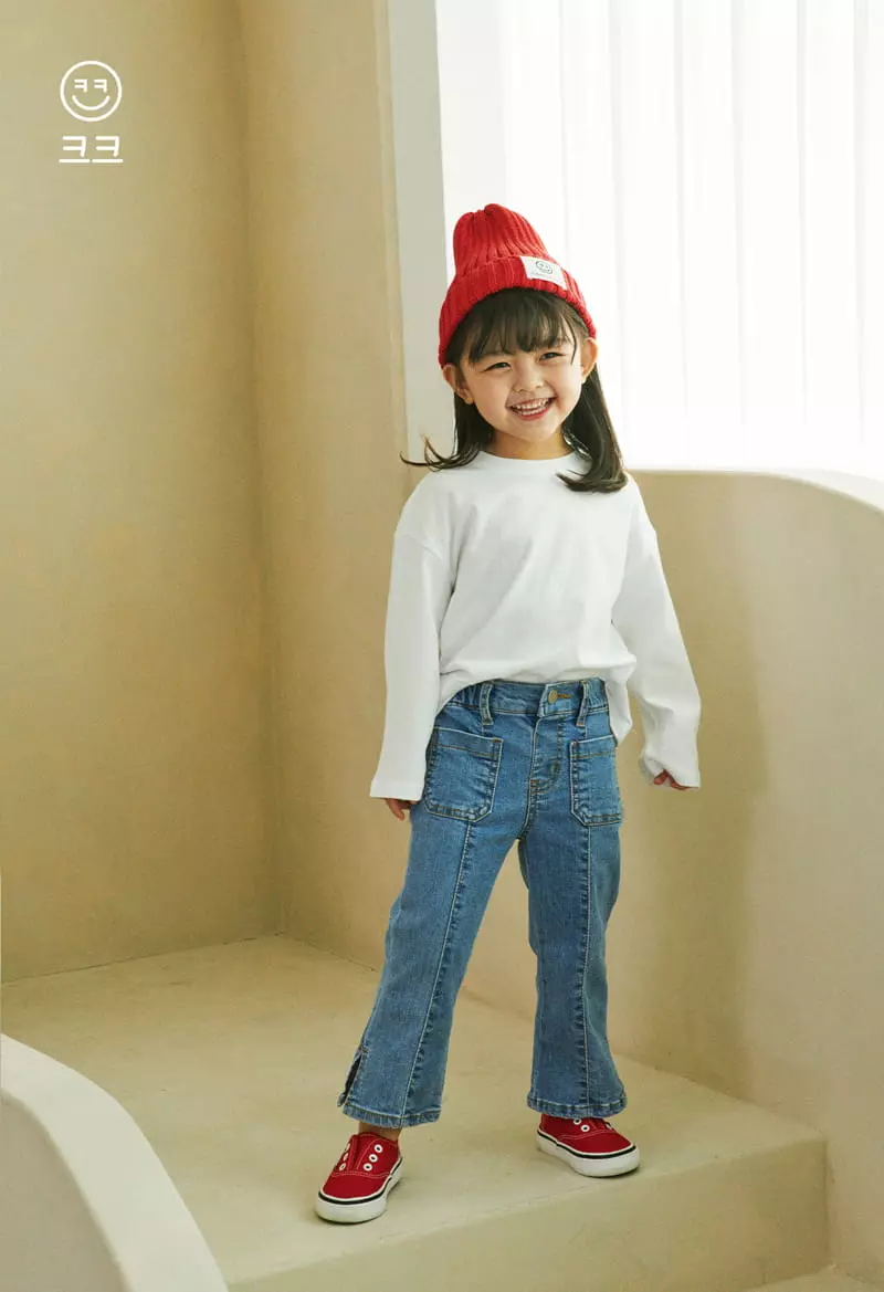 Kk - Korean Children Fashion - #magicofchildhood - Morden Tee - 8