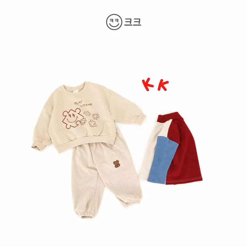 Kk - Korean Children Fashion - #minifashionista - Color Turtleneck Tee - 10