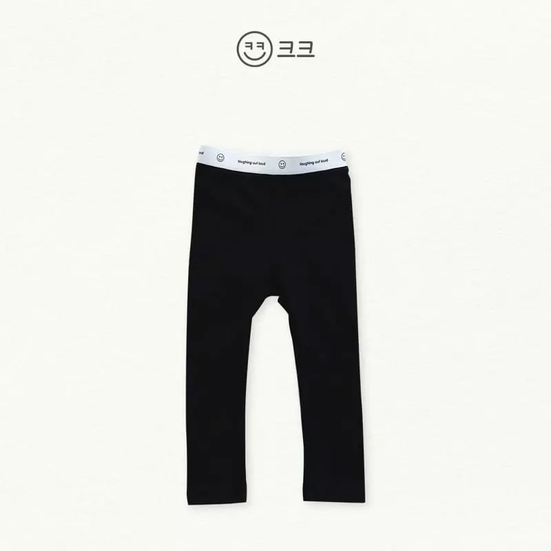 Kk - Korean Children Fashion - #minifashionista - Band Leggings - 9