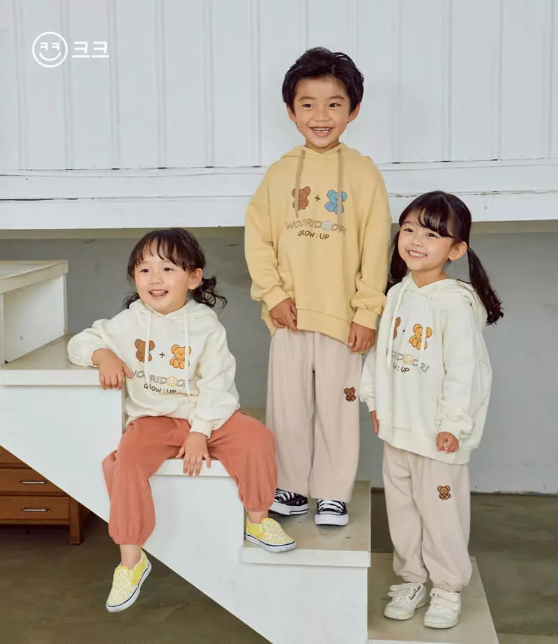 Kk - Korean Children Fashion - #minifashionista - Uri Duri Hoody - 7
